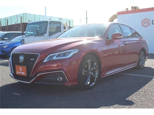 TOYOTA CROWN SEDAN HYBRID 2019 Image 31