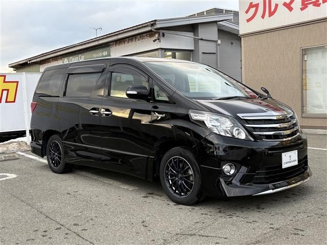 TOYOTA ALPHARD HYBRID 4WD 2014 Image 31
