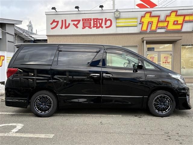 TOYOTA ALPHARD HYBRID 4WD 2014 Image 31