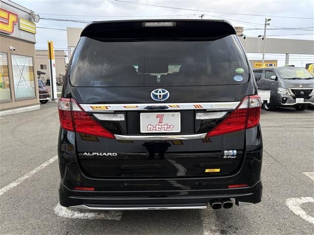 TOYOTA ALPHARD HYBRID 4WD 2014 Image 31