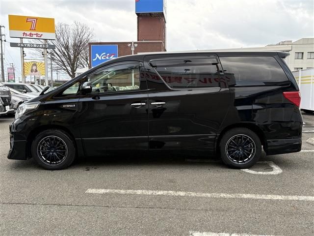 TOYOTA ALPHARD HYBRID 4WD 2014 Image 31