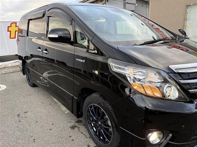 TOYOTA ALPHARD HYBRID 4WD 2014 Image 31