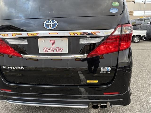TOYOTA ALPHARD HYBRID 4WD 2014 Image 31
