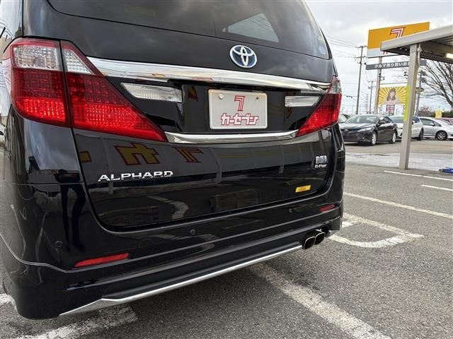 TOYOTA ALPHARD HYBRID 4WD 2014 Image 31