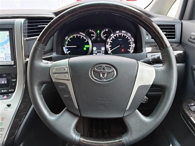 TOYOTA ALPHARD HYBRID 4WD 2014 Image 31