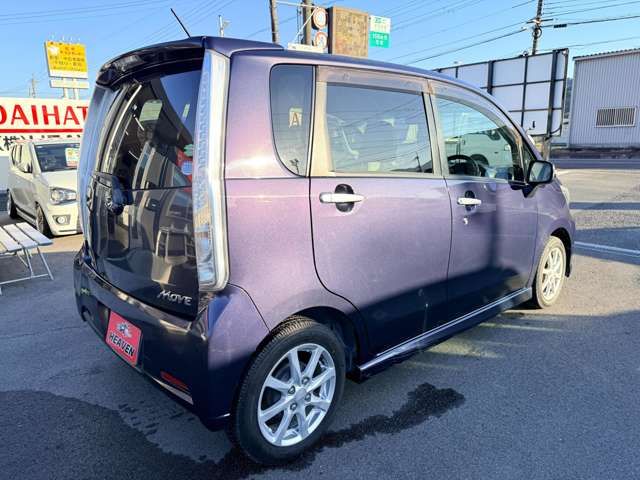 DAIHATSU MOVE CUSTOM 2013 Image 31