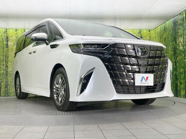 TOYOTA ALPHARD 2025 Image 31