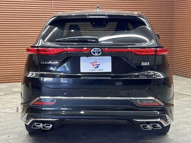 TOYOTA HARRIER HYBRID 2023 Image 31