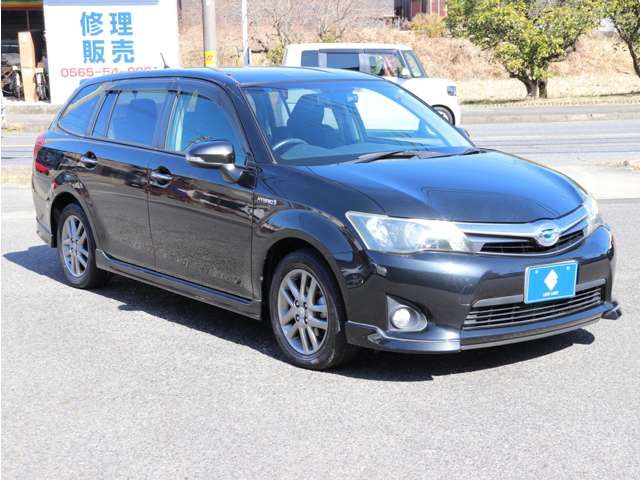 TOYOTA COROLLA FIELDER HYBR 2013 Image 31
