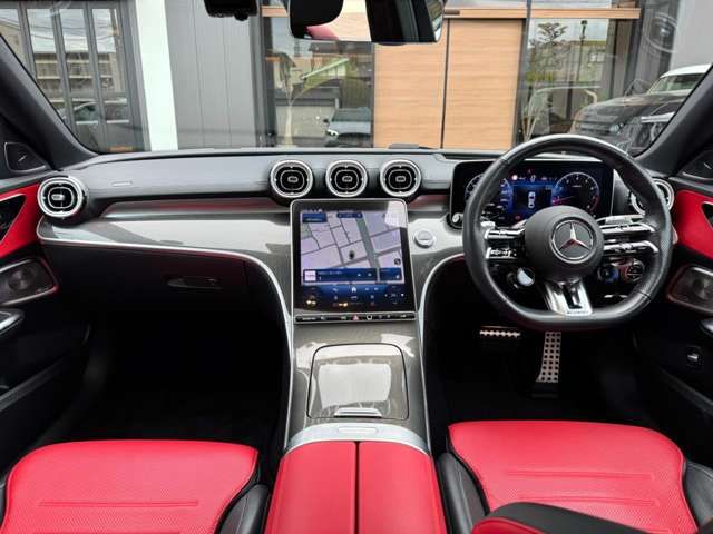 MERCEDES BENZ MERCEDES AMG C CLASS 2022 Image 31