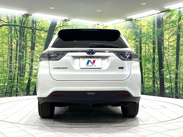 TOYOTA HARRIER HYBRID 2016 Image 31