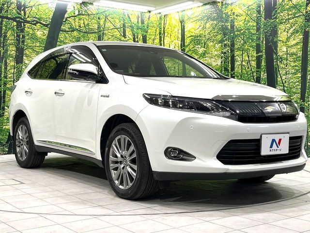 TOYOTA HARRIER HYBRID 2016 Image 31