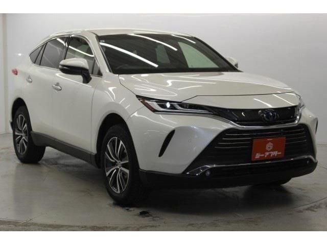 TOYOTA HARRIER HYBRID 2021 Image 31
