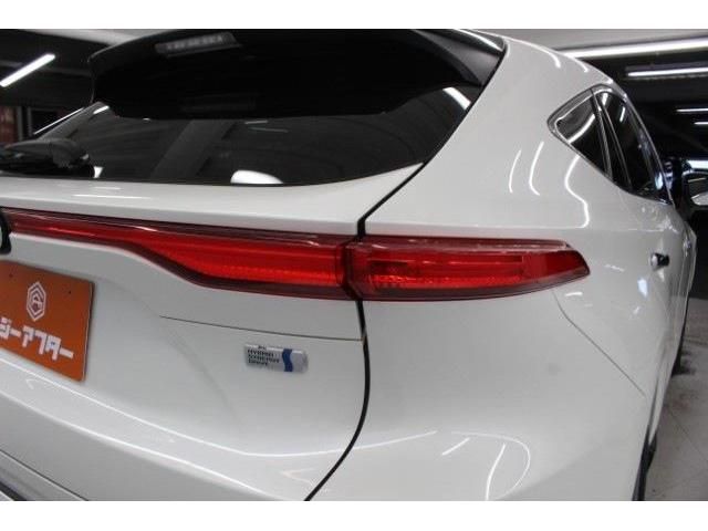 TOYOTA HARRIER HYBRID 2021 Image 31