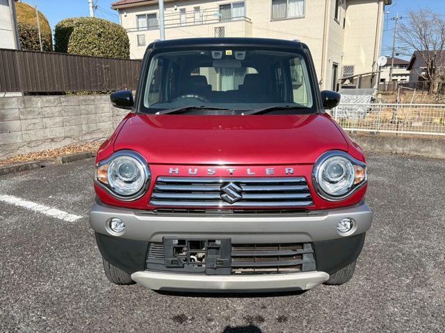 SUZUKI HUSTLER 2016 Image 31