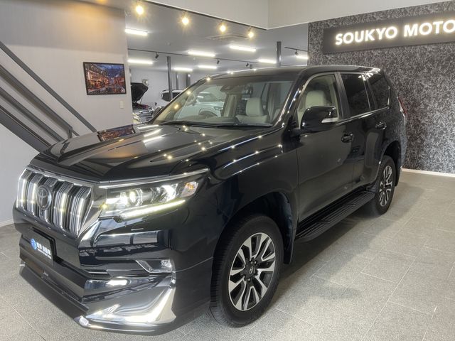 TOYOTA LANDCRUISER PRADO 2022 Image 31