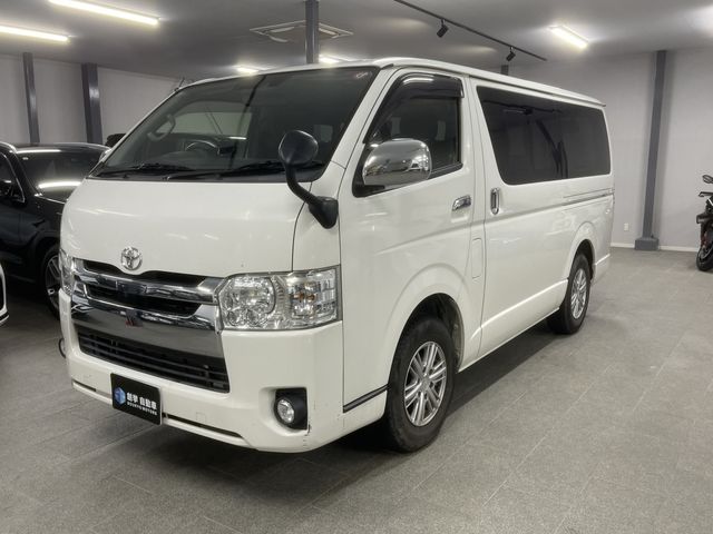 TOYOTA HIACE VAN 2WD 2018 Image 31