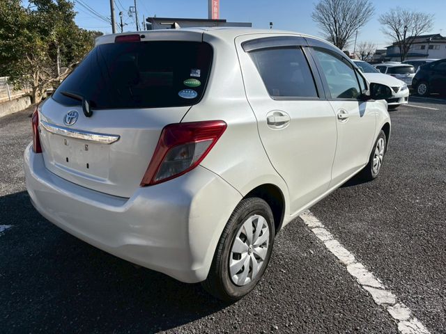 TOYOTA VITZ 2013 Image 31