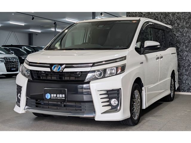 TOYOTA VOXY HYBRID 2016 Image 31