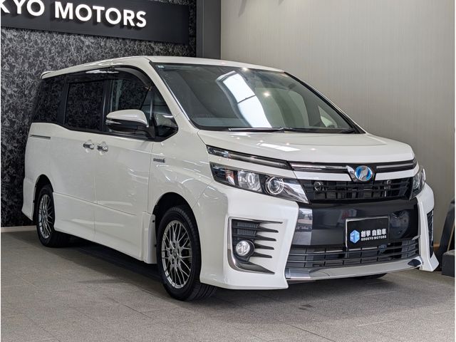 TOYOTA VOXY HYBRID 2016 Image 31