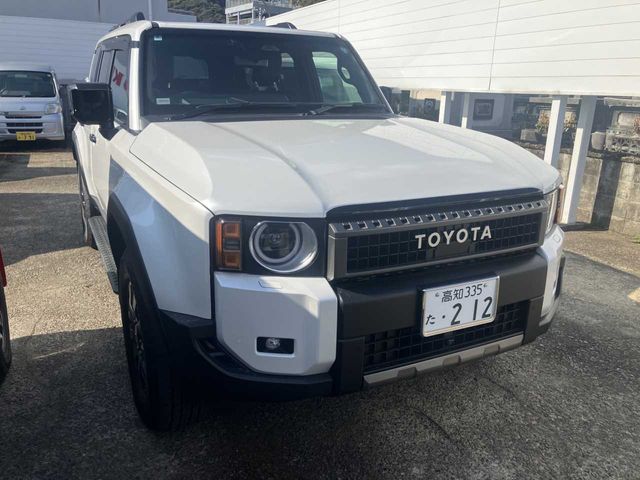 TOYOTA LANDCRUISER 250 2024 Image 31