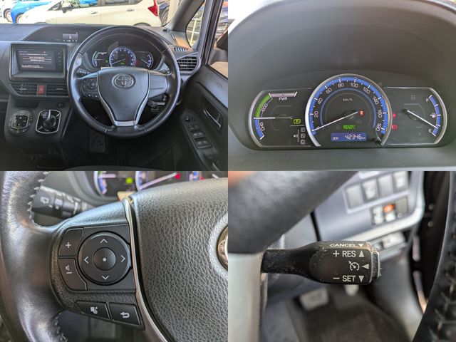 TOYOTA NOAH HYBRID 4WD 2015 Image 31