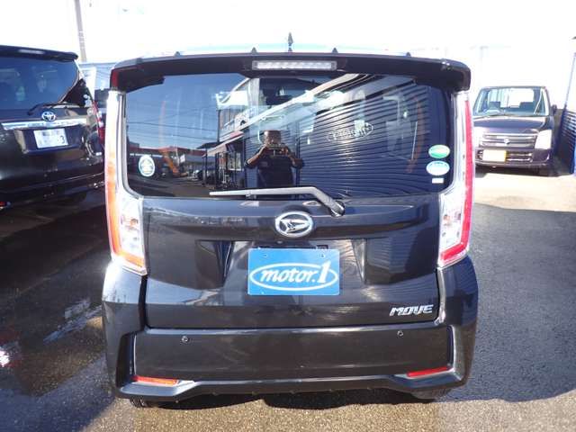 DAIHATSU MOVE CUSTOM 2015 Image 31