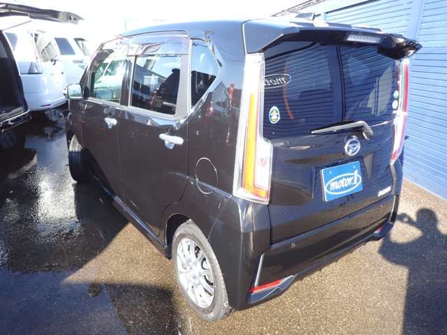 DAIHATSU MOVE CUSTOM 2015 Image 31