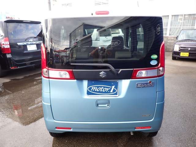 SUZUKI SPACIA 4WD 2013 Image 31