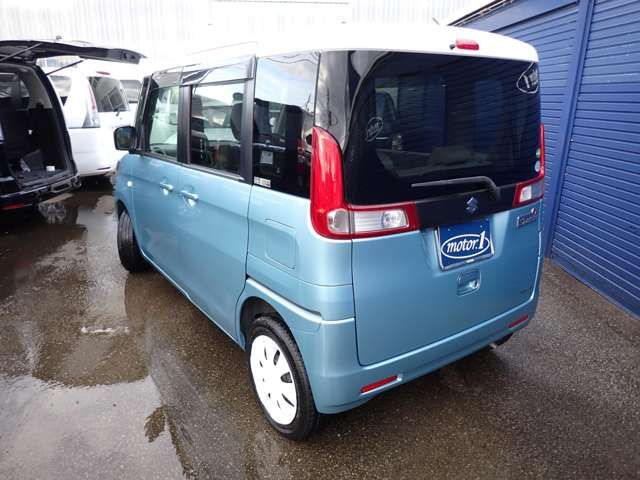 SUZUKI SPACIA 4WD 2013 Image 31