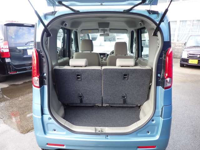 SUZUKI SPACIA 4WD 2013 Image 31