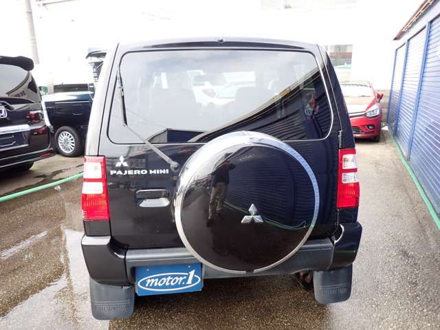 MITSUBISHI PAJERO MINI 4WD 2011 Image 31