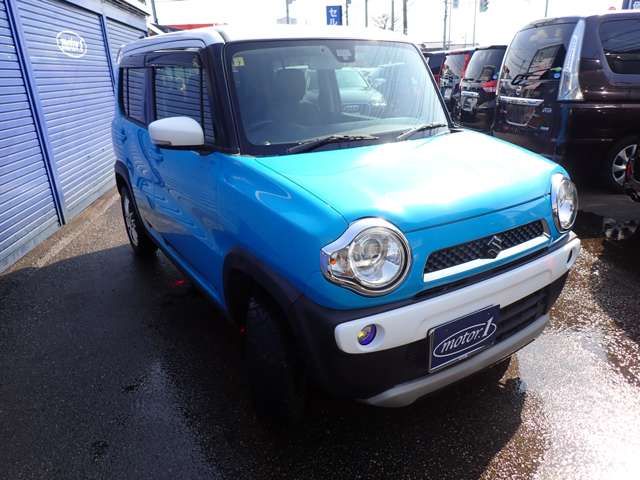 SUZUKI HUSTLER 4WD 2014 Image 31