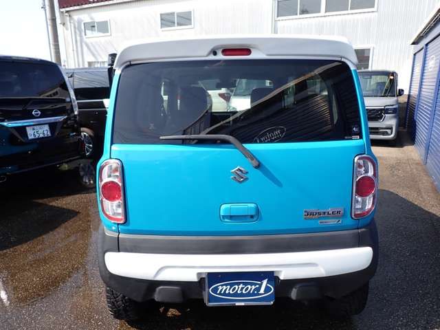 SUZUKI HUSTLER 4WD 2014 Image 31