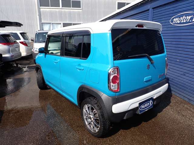 SUZUKI HUSTLER 4WD 2014 Image 31