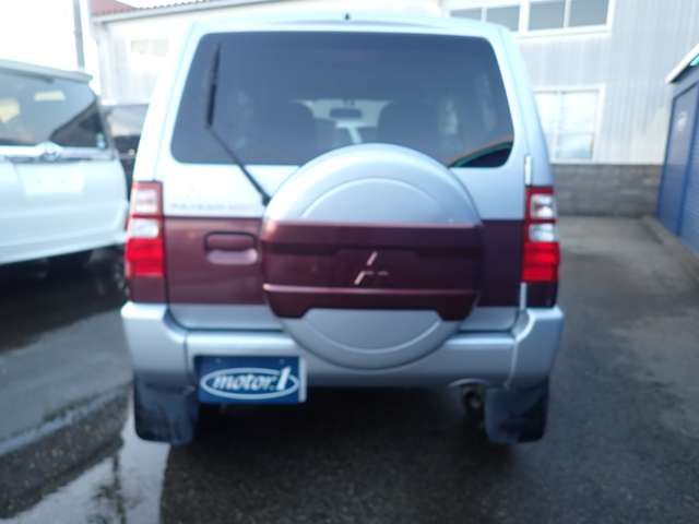 MITSUBISHI PAJERO MINI 2009 Image 31