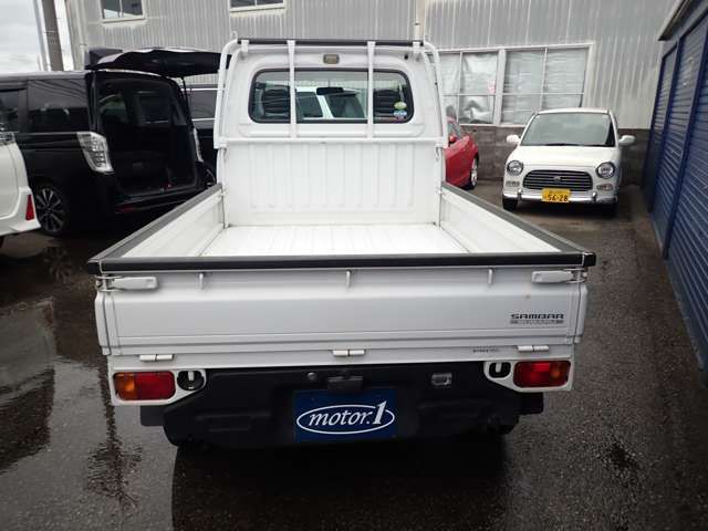 SUBARU SAMBAR TRUCK 4WD 2007 Image 31