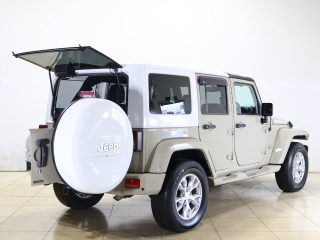 JEEP WRANGLER UNLIMI 2017 Image 31