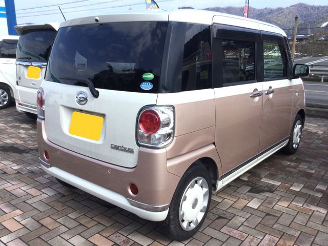 DAIHATSU MOVE CANBUS 2018 Image 31