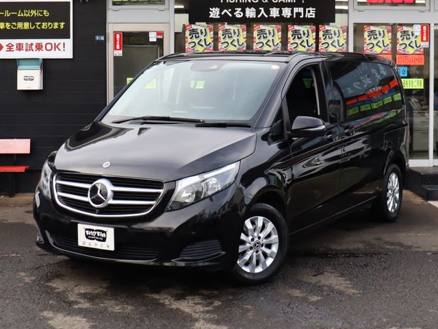 MERCEDES BENZ V CLAS 2018 Image 31