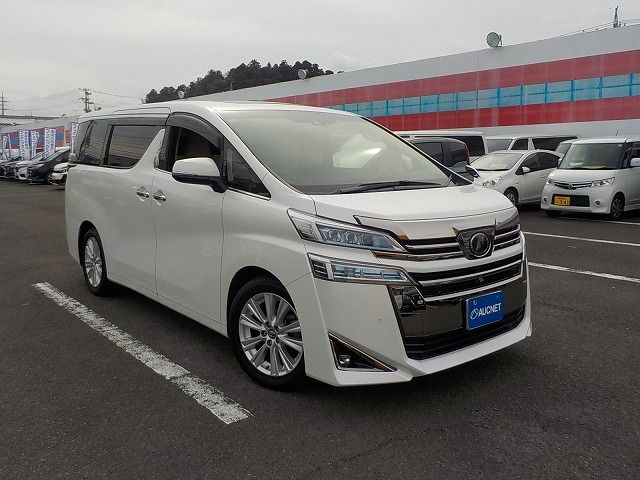 TOYOTA VELLFIRE 2018 Image 31