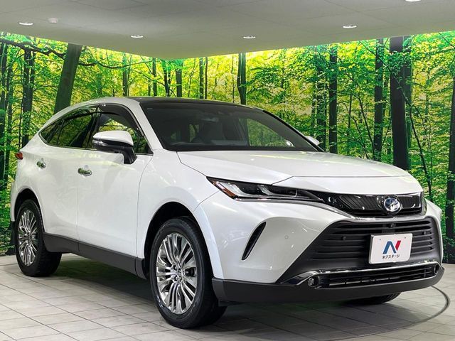 TOYOTA HARRIER HYBRID 2023 Image 31