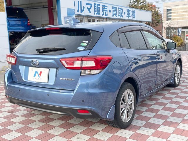 SUBARU IMPREZA SPORT 2017 Image 31