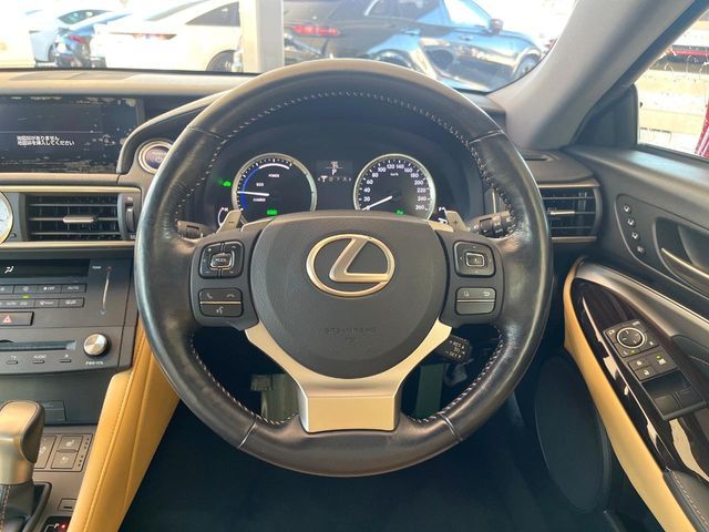 TOYOTA LEXUS RC300H 2015 Image 31