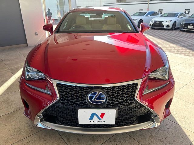 TOYOTA LEXUS RC300H 2015 Image 31