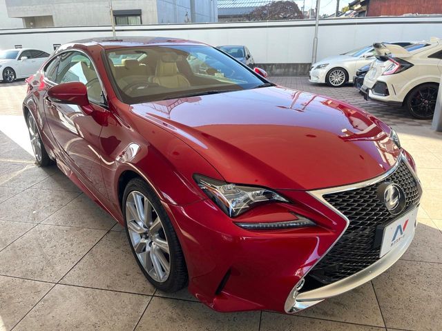 TOYOTA LEXUS RC300H 2015 Image 31