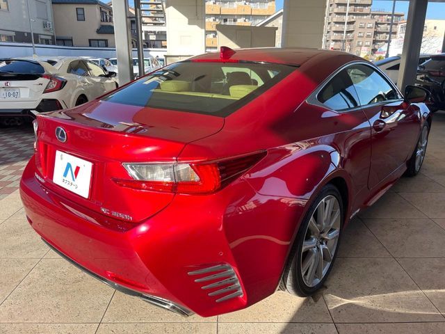 TOYOTA LEXUS RC300H 2015 Image 31