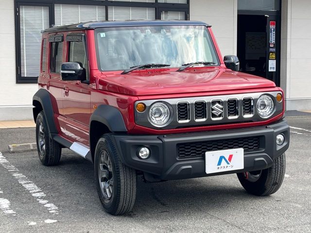 SUZUKI JIMNY NOMADE 2026 Image 31