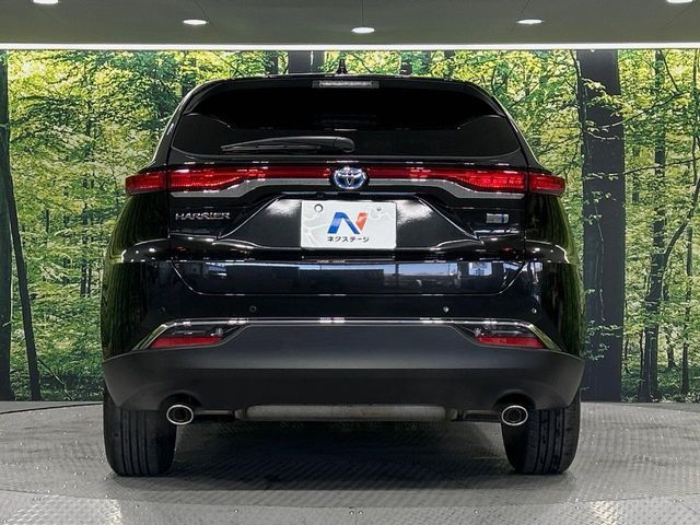 TOYOTA HARRIER HYBRID 2022 Image 31