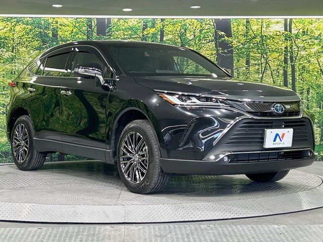 TOYOTA HARRIER HYBRID 2022 Image 31